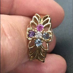 🎉HP🎉NWOT Genuine Birthstone Ring🎉